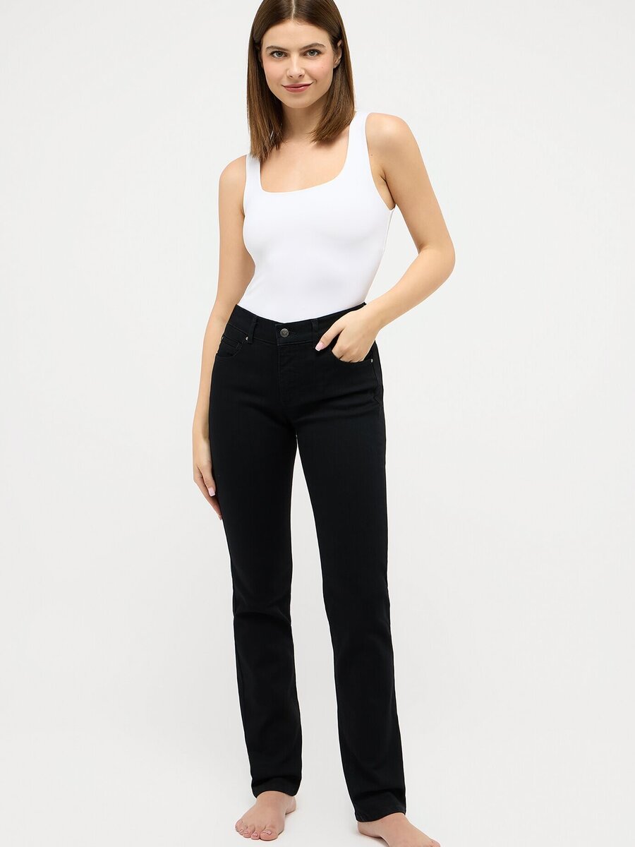 Broek van het merk Angels in het Zwart