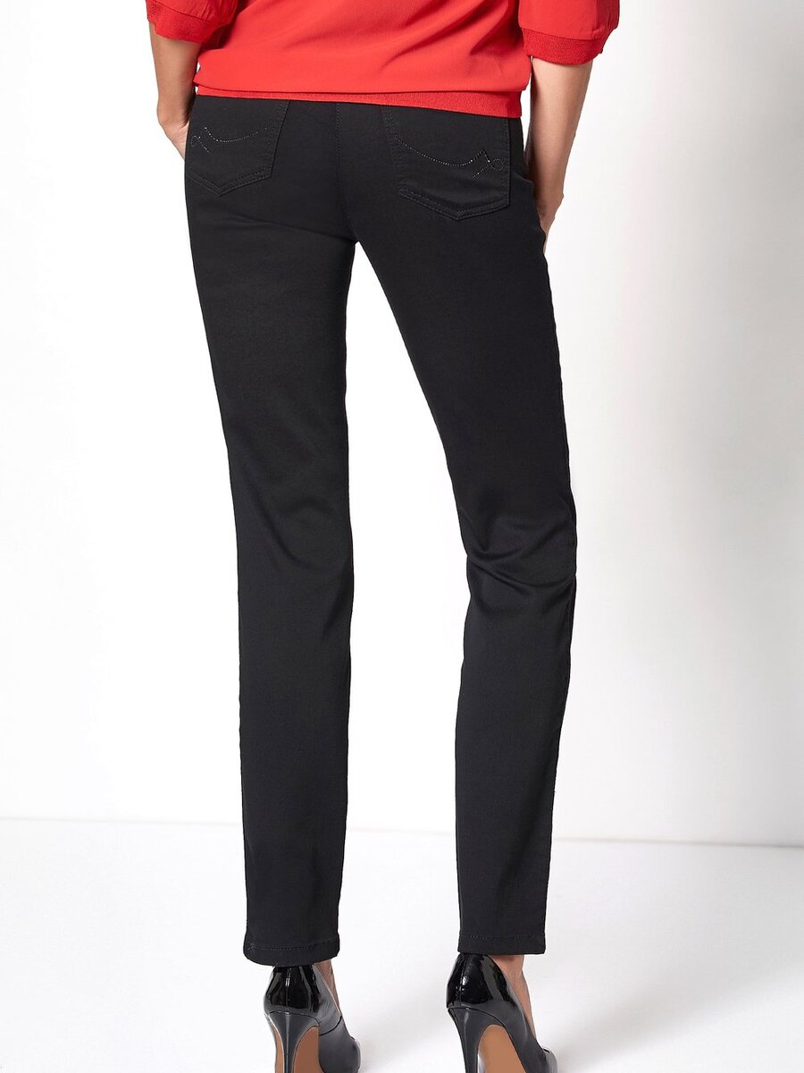 Broek van het merk Toni Dress in het Zwart