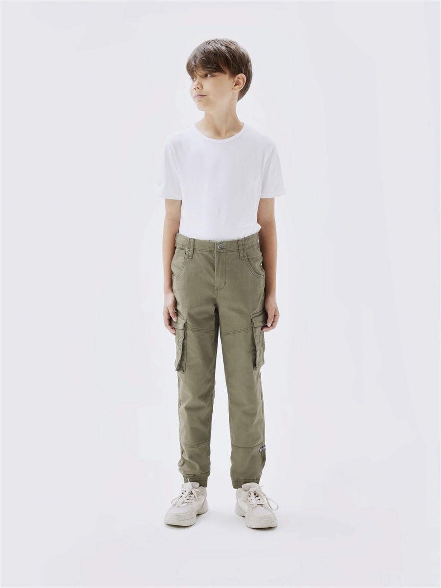 Broek van het merk Name It in het Kaki
