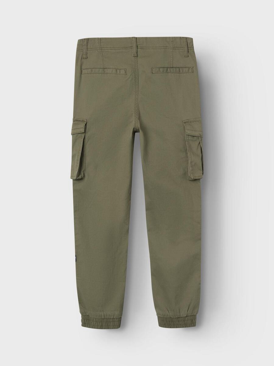 Broek van het merk Name It in het Kaki