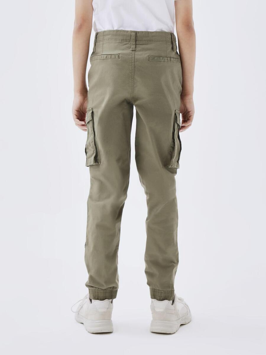 Broek van het merk Name It in het Kaki