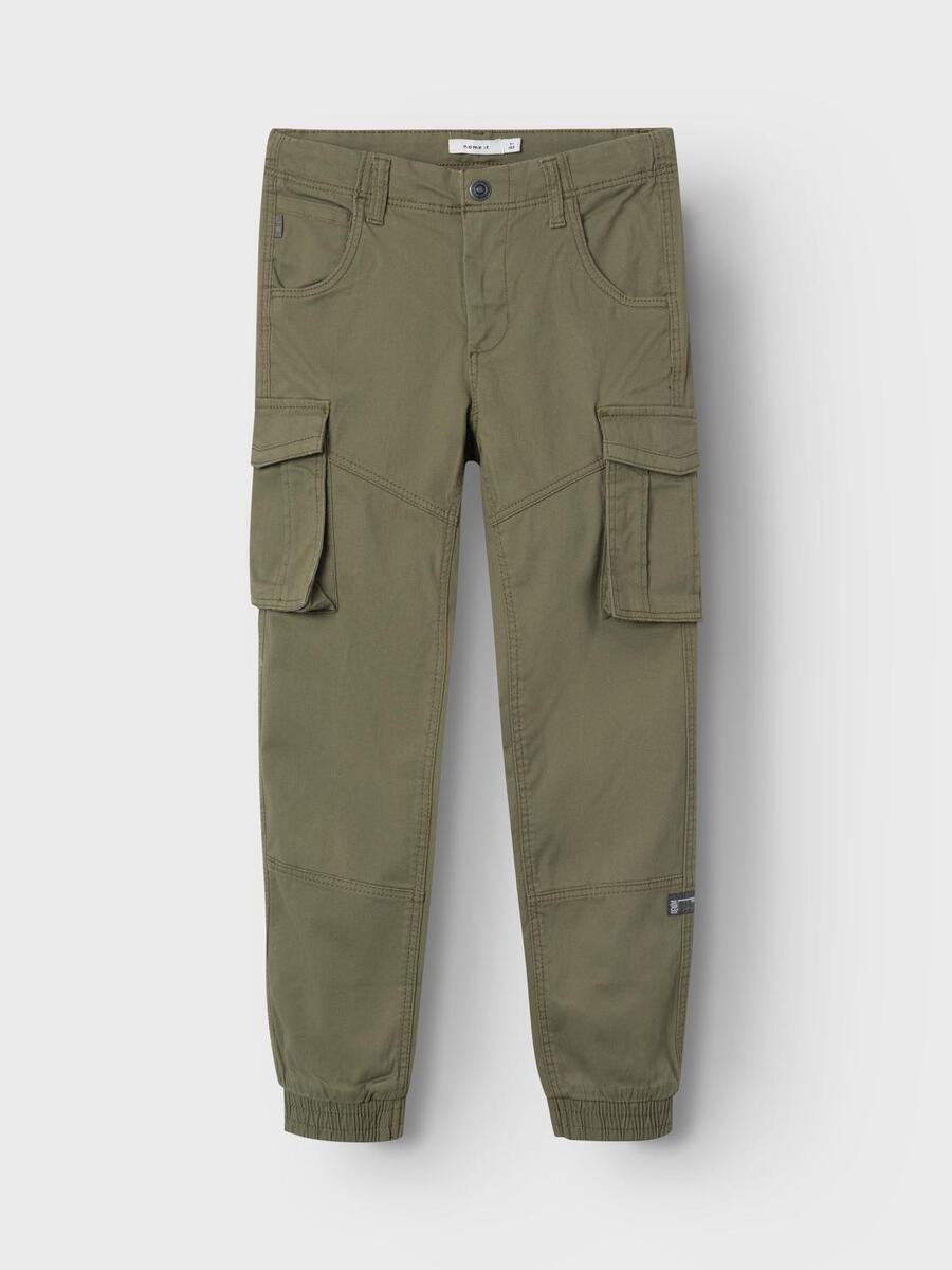 Broek van het merk Name It in het Kaki