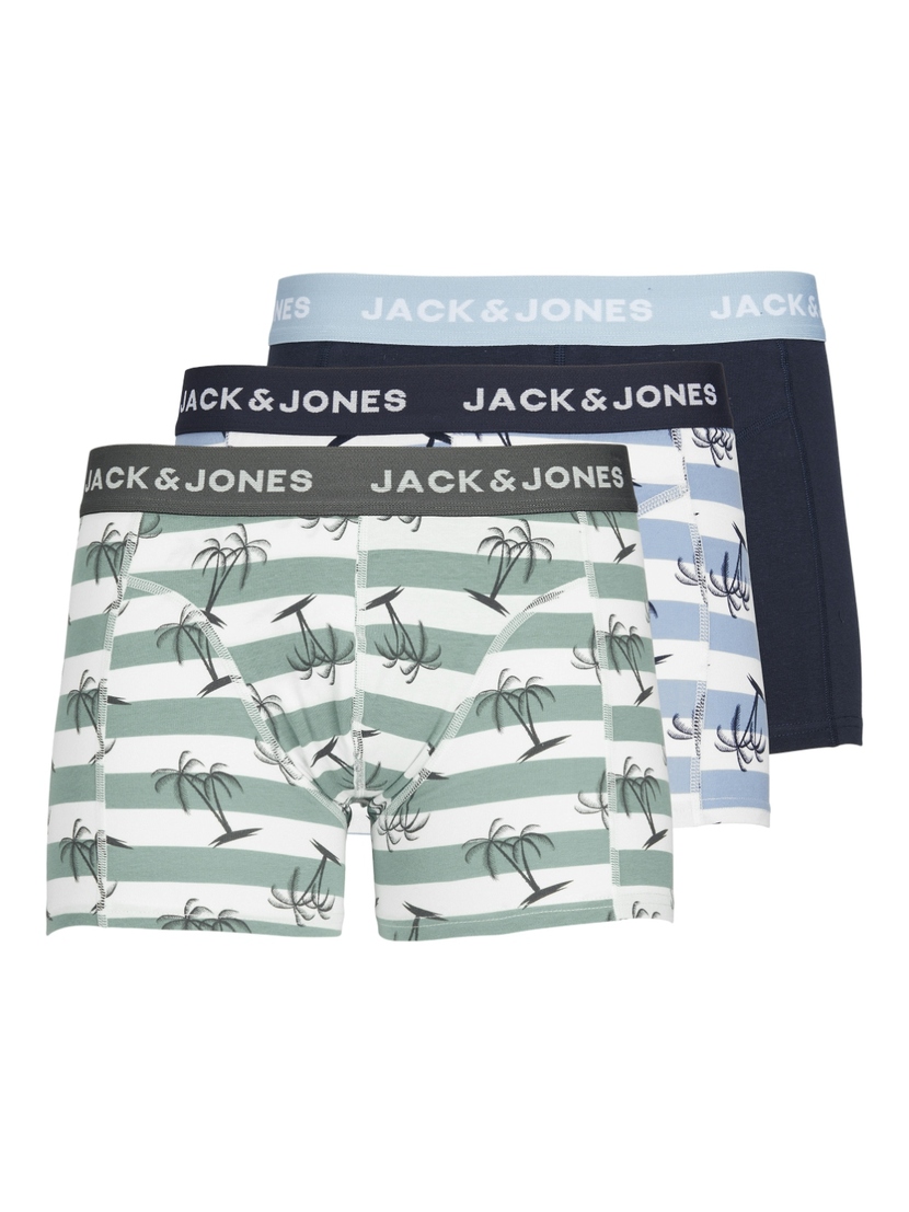 JACPALM TRUNKS 3 PACK