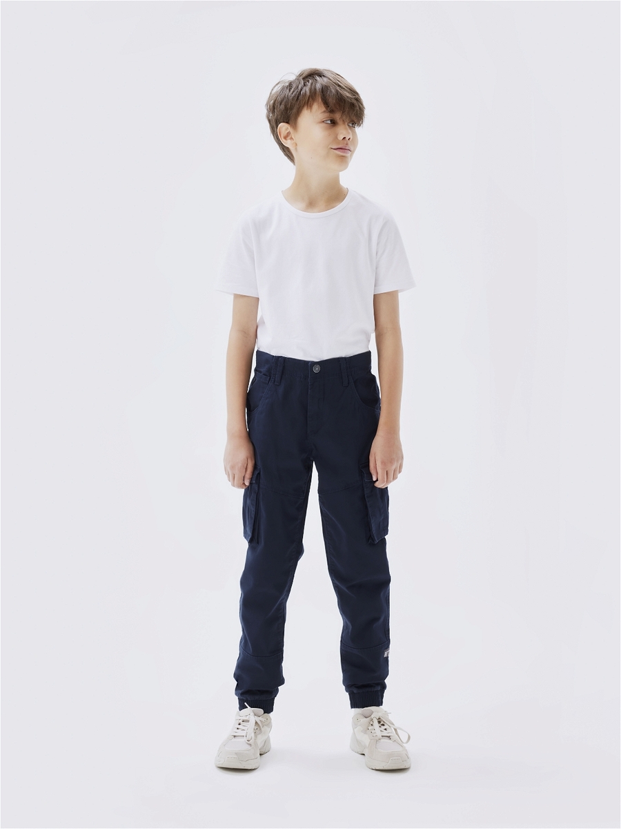 Broek van het merk Name It in het Marine