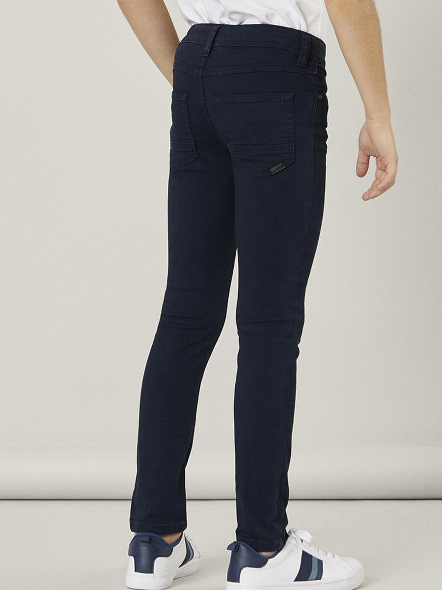 Broek van het merk Name It in het Marine