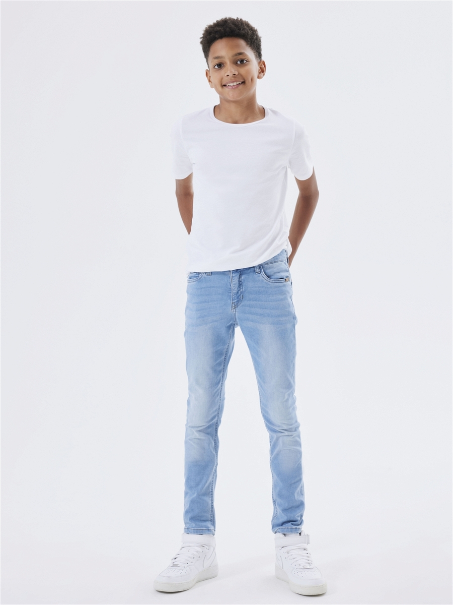 Broek van het merk Name It in het Jeans