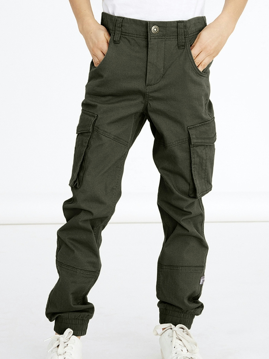 Broek van het merk Name It in het Kaki