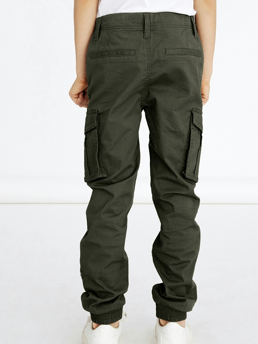 Broek van het merk Name It in het Kaki