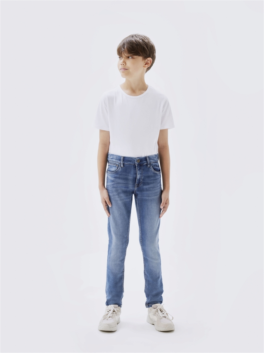 Broek van het merk Name It in het Jeans