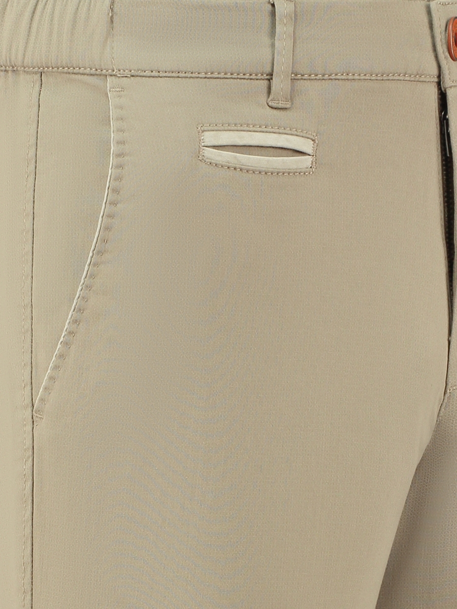 Broek van het merk North84 in het Beige