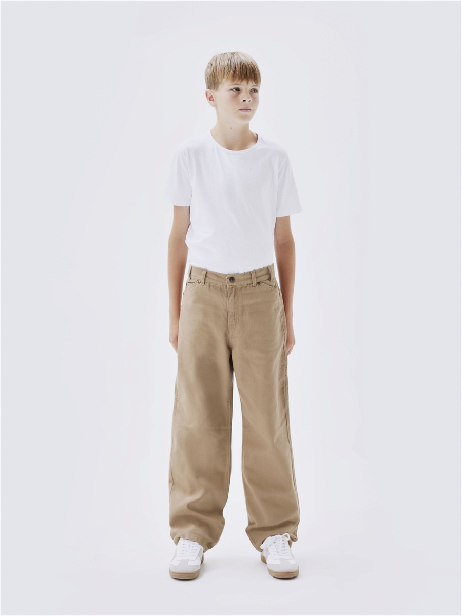 Broek van het merk Name It in het Beige