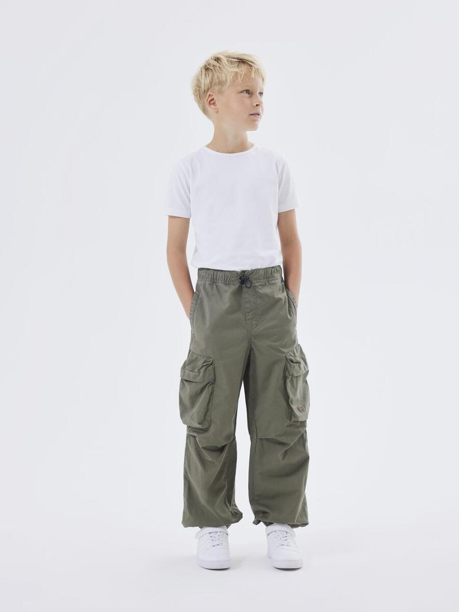 Broek van het merk Name It in het Kaki