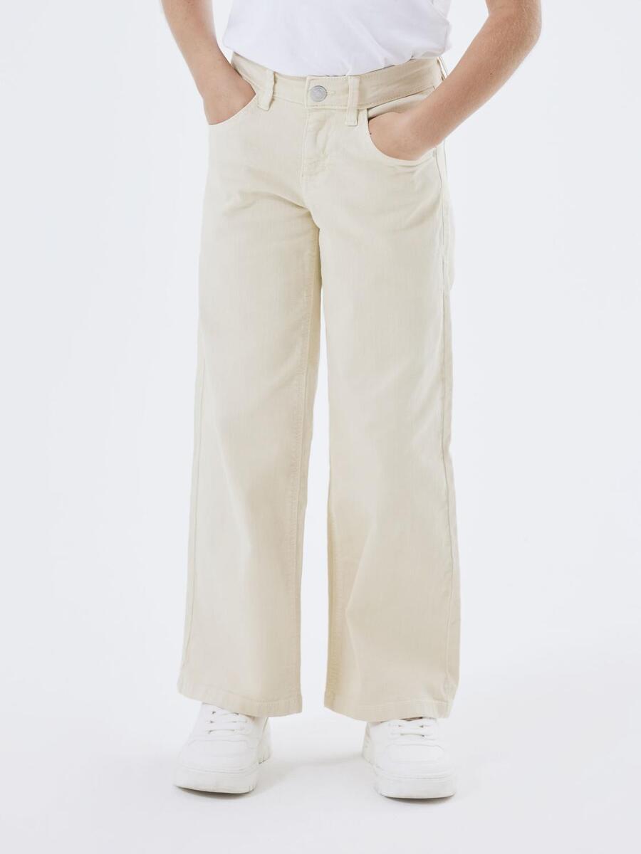 Broek van het merk Name It in het Beige
