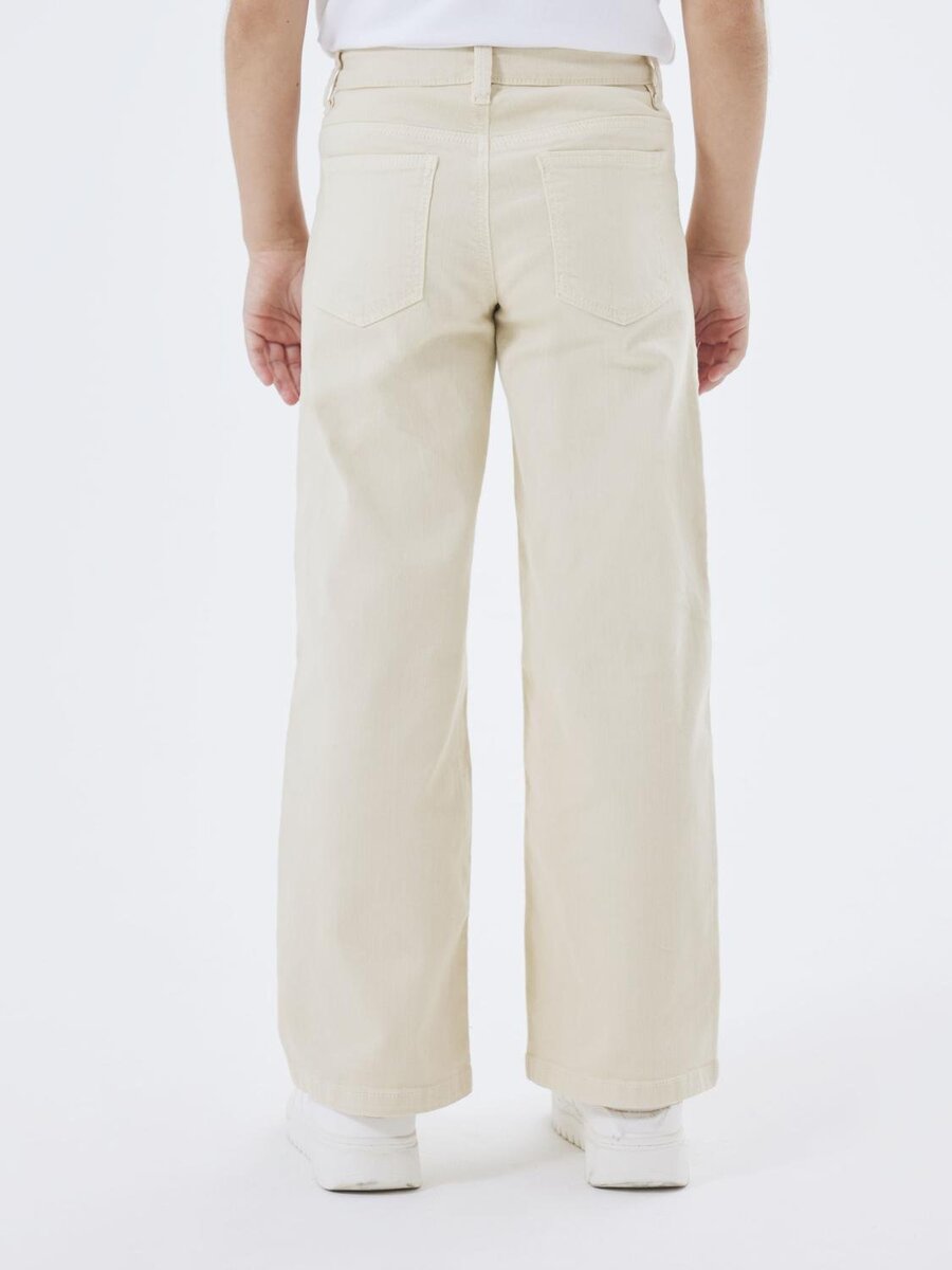 Broek van het merk Name It in het Beige