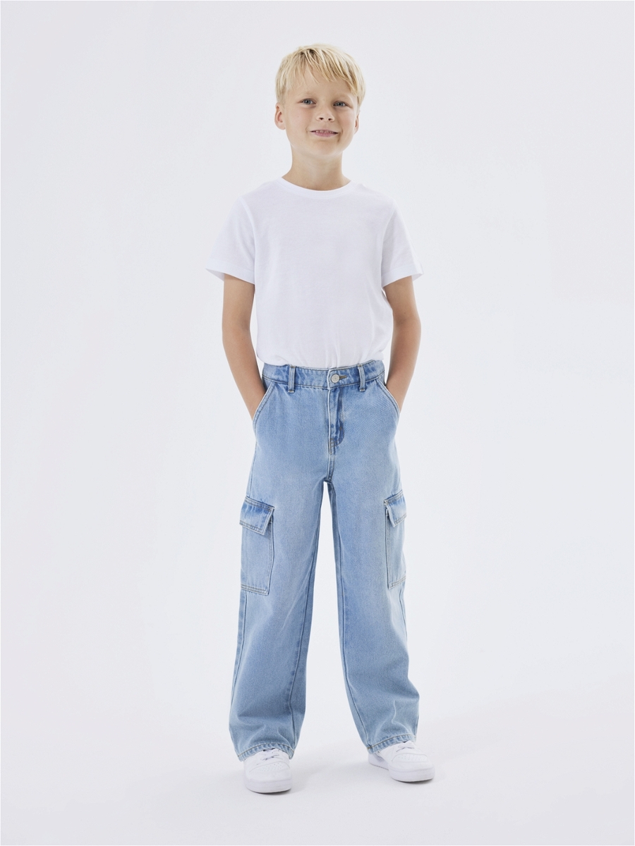 Broek van het merk Name It in het Jeans