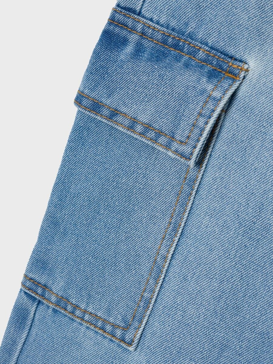 Broek van het merk Name It in het Jeans