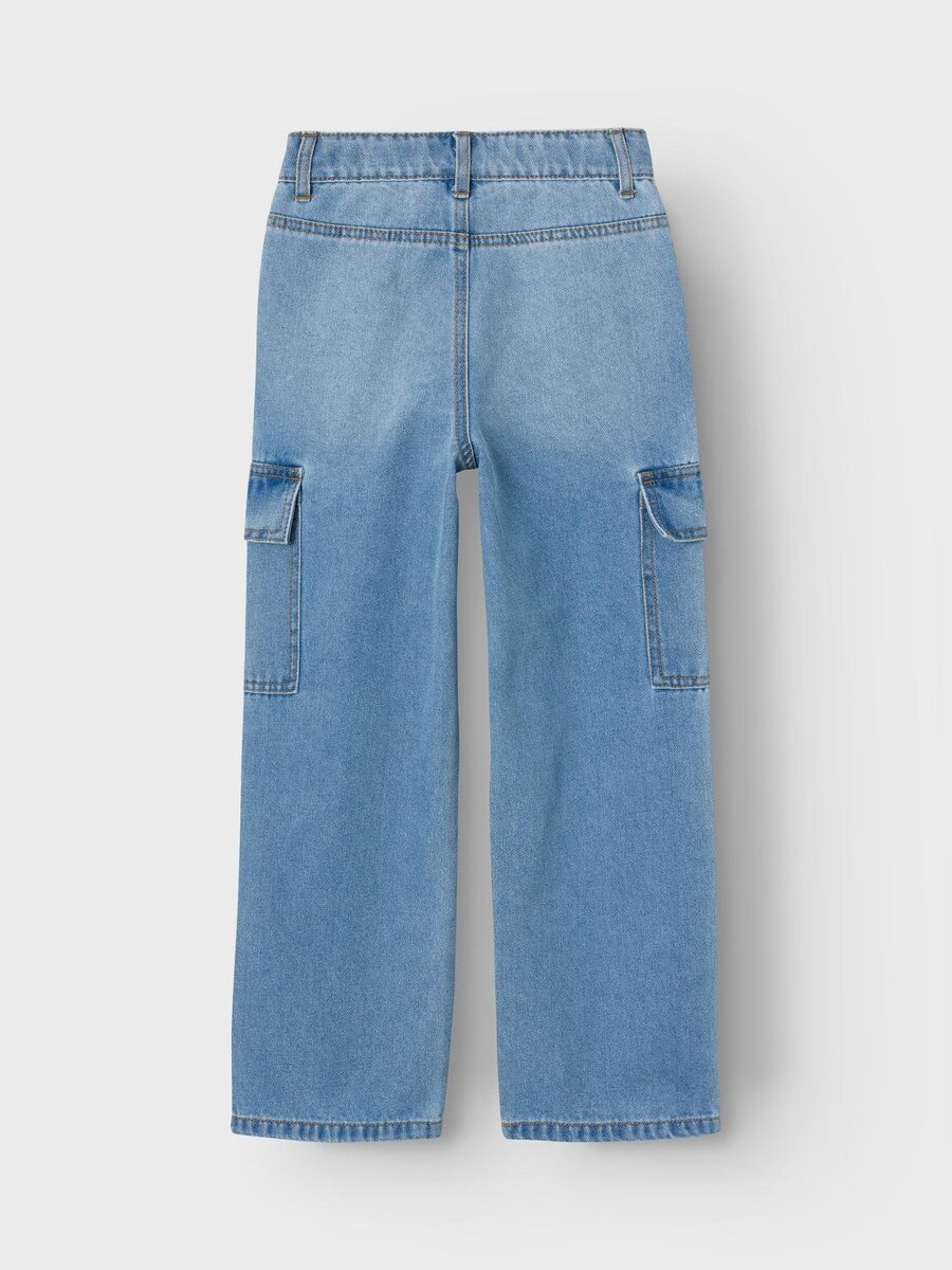 Broek van het merk Name It in het Jeans