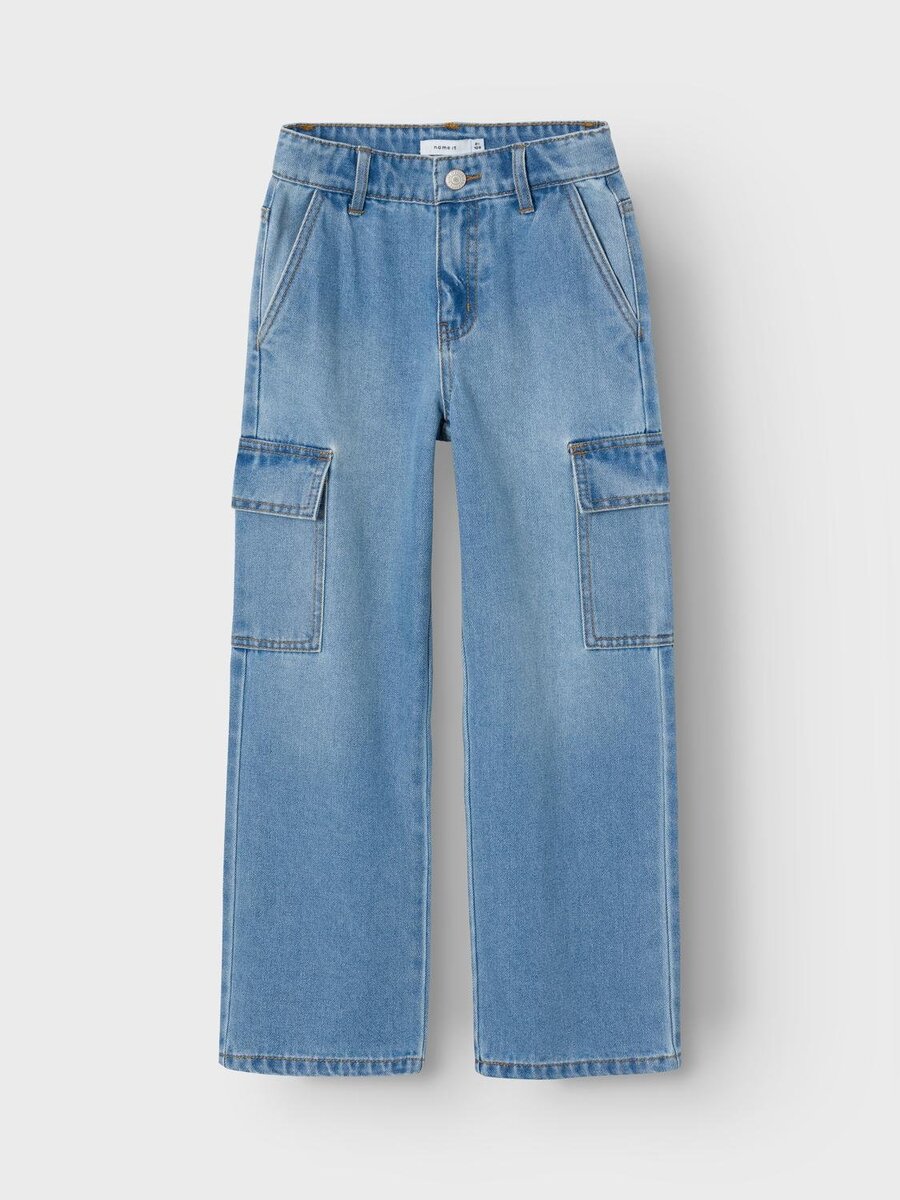 Broek van het merk Name It in het Jeans