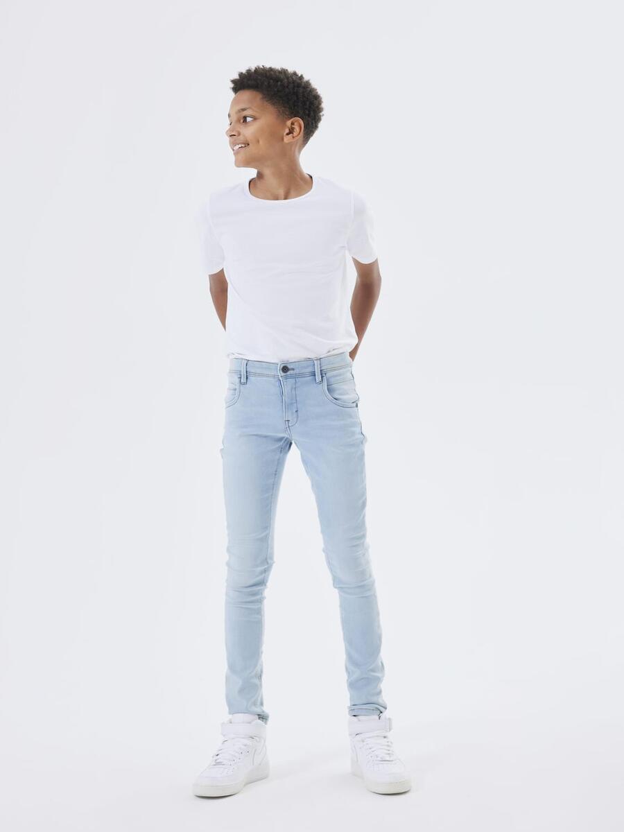 Broek van het merk Name It in het Jeans