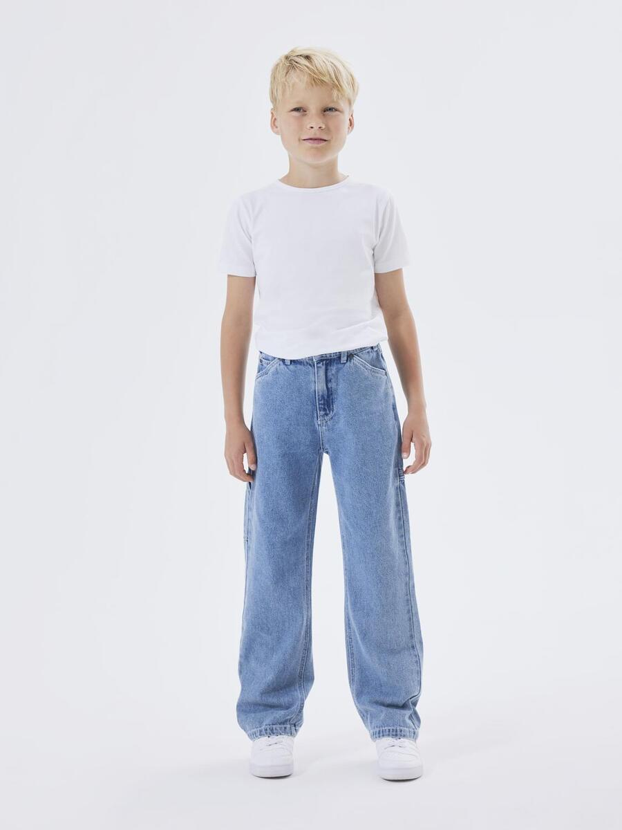 Broek van het merk Name It in het Jeans