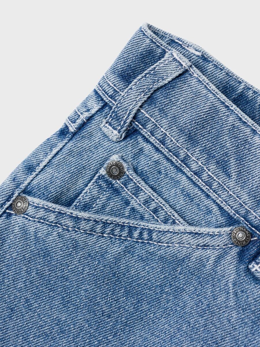 Broek van het merk Name It in het Jeans