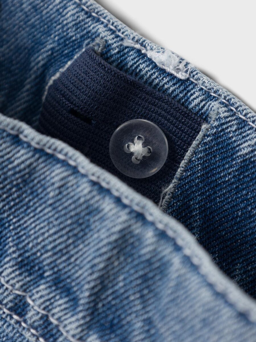 Broek van het merk Name It in het Jeans