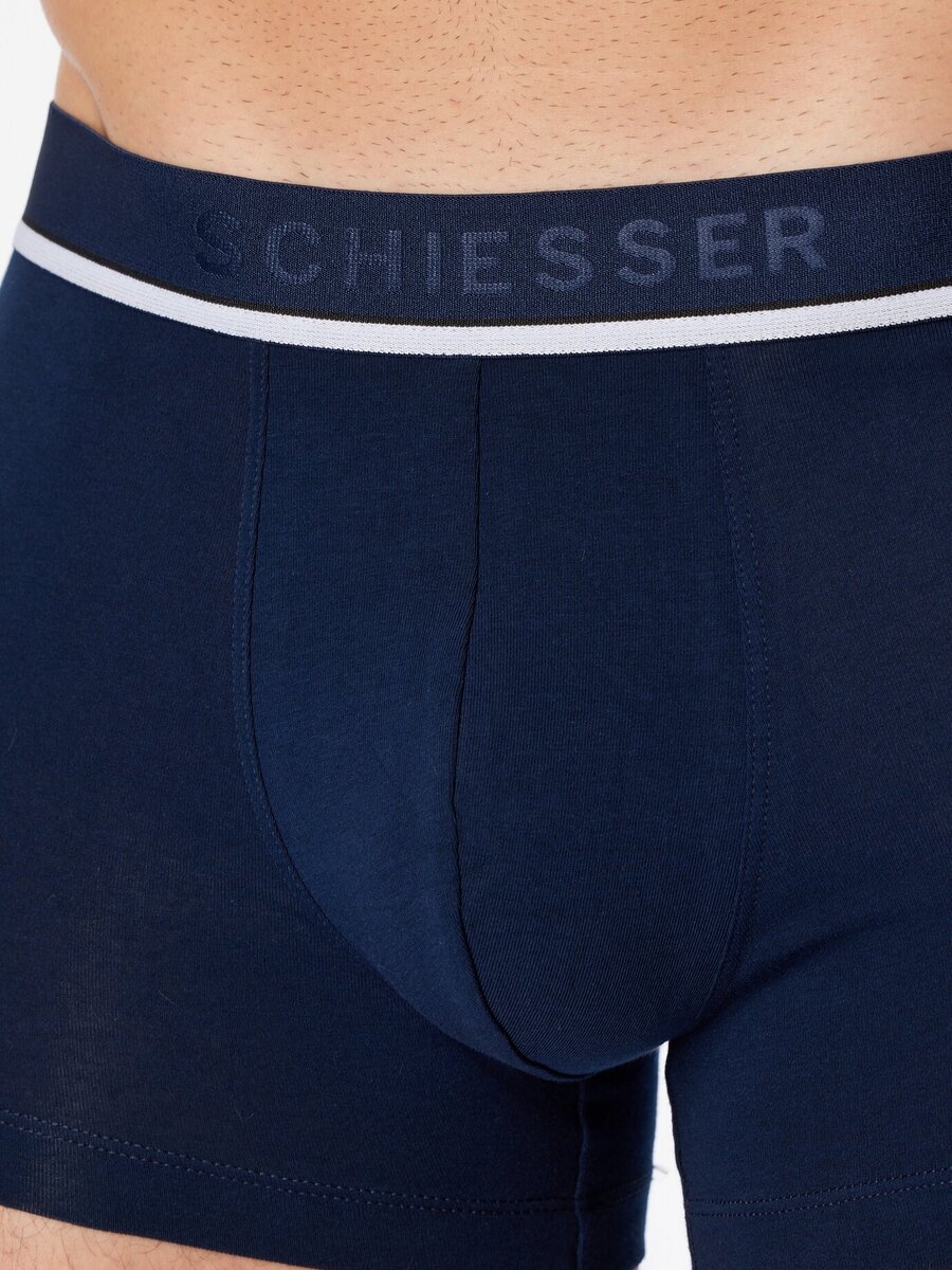 Boxer van het merk Schiesser in het Grijs