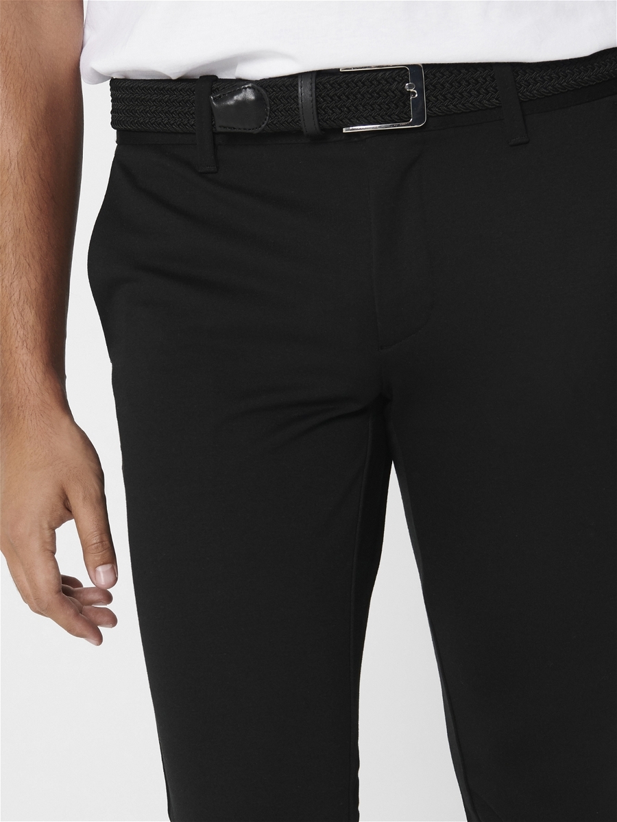 Broek van het merk Only & Sons in het Zwart