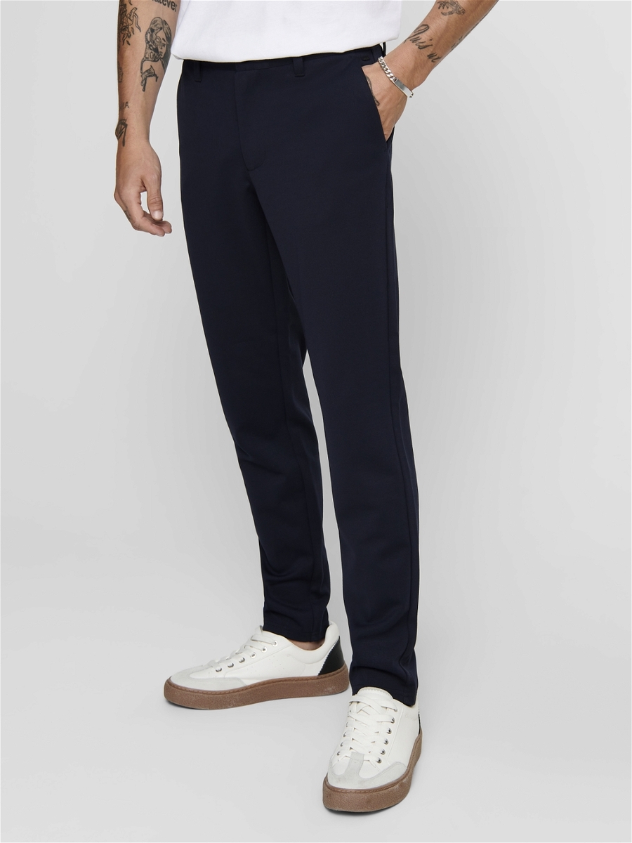 Broek van het merk Only & Sons in het Marine