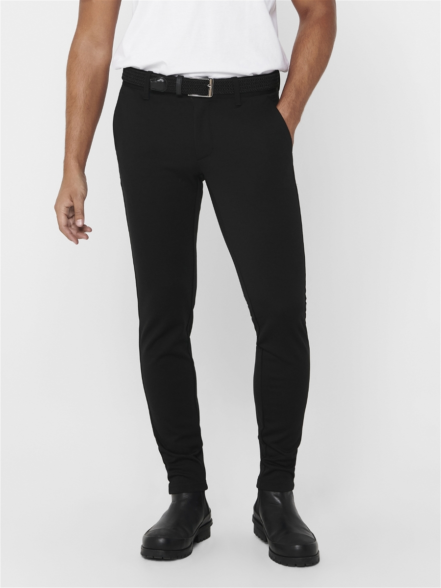 Broek van het merk Only & Sons in het Zwart