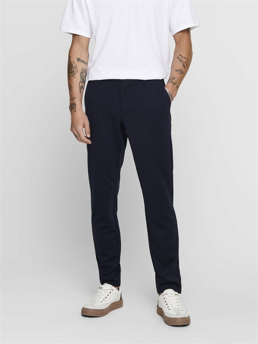 Broek van het merk Only & Sons in het Marine
