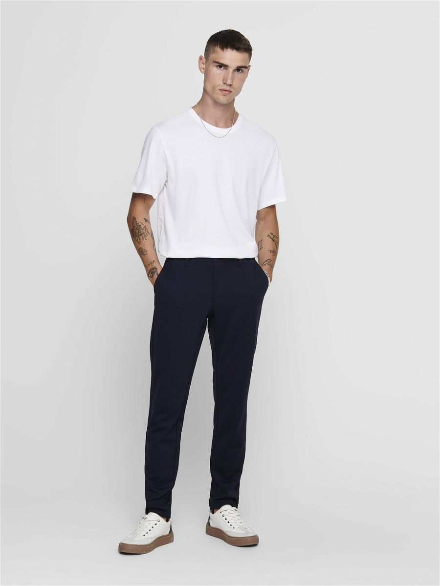 Broek van het merk Only & Sons in het Marine