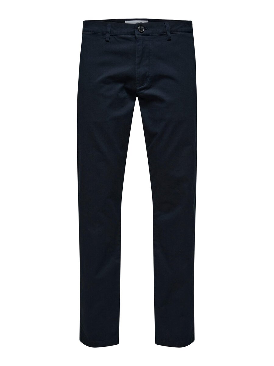 Broek van het merk Selected in het Marine