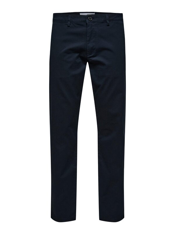 Broek van het merk Selected in het Marine