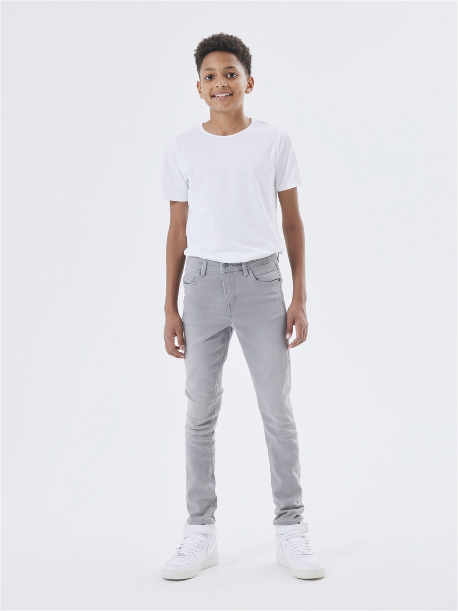 Broek van het merk Name It in het Grijs