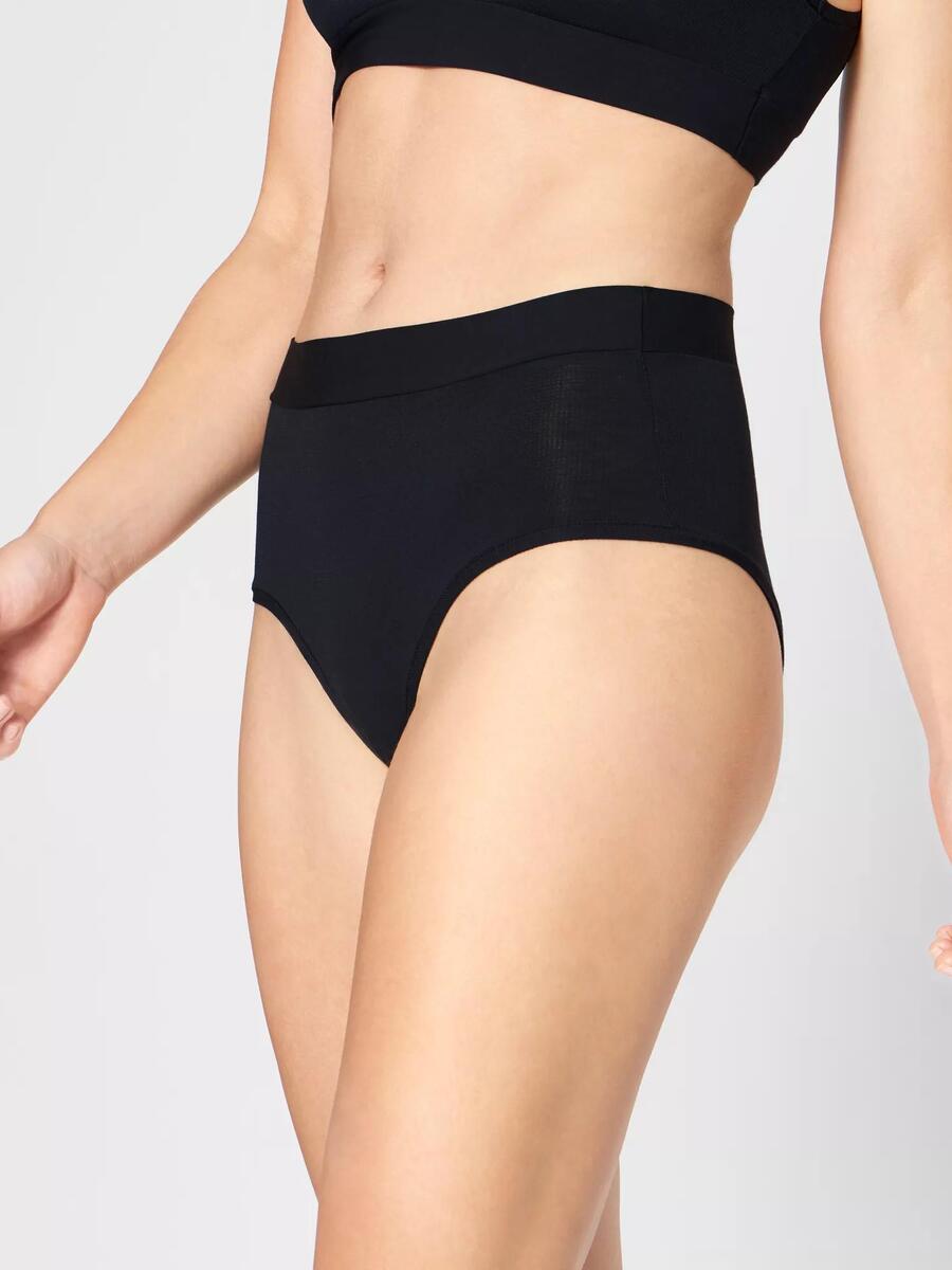 Slip van het merk Sloggi in het Zwart