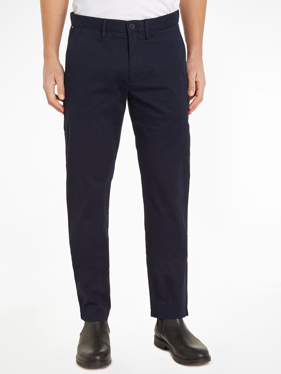 Broek van het merk Tommy Hilfiger in het Blauw