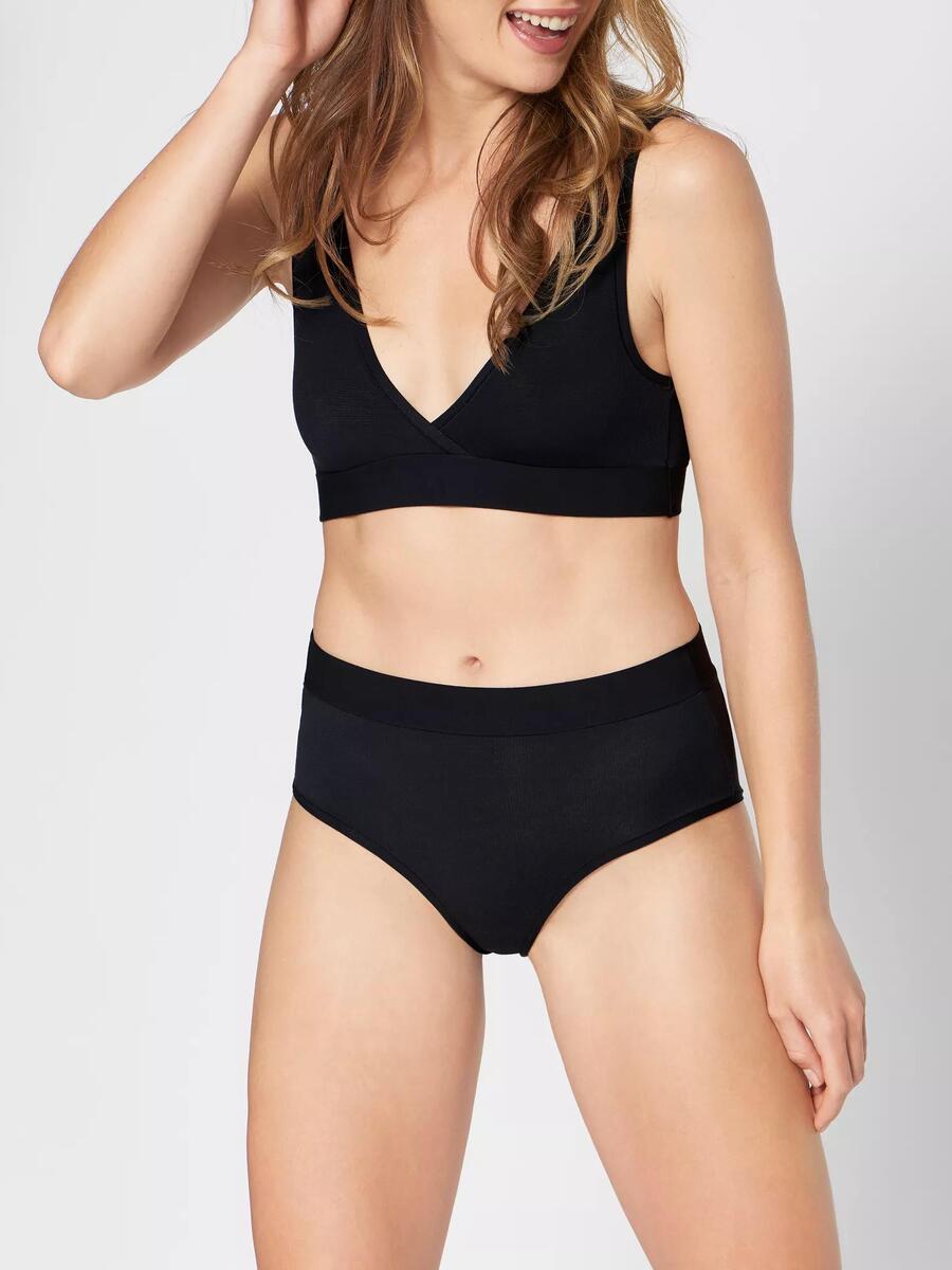 Slip van het merk Sloggi in het Zwart