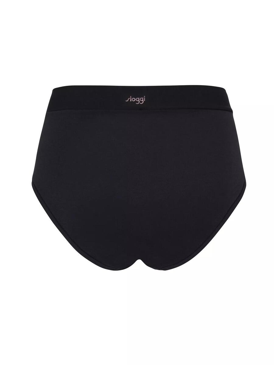Slip van het merk Sloggi in het Zwart