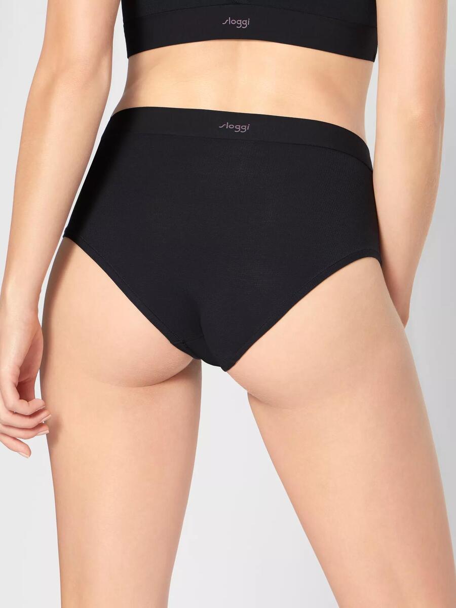 Slip van het merk Sloggi in het Zwart