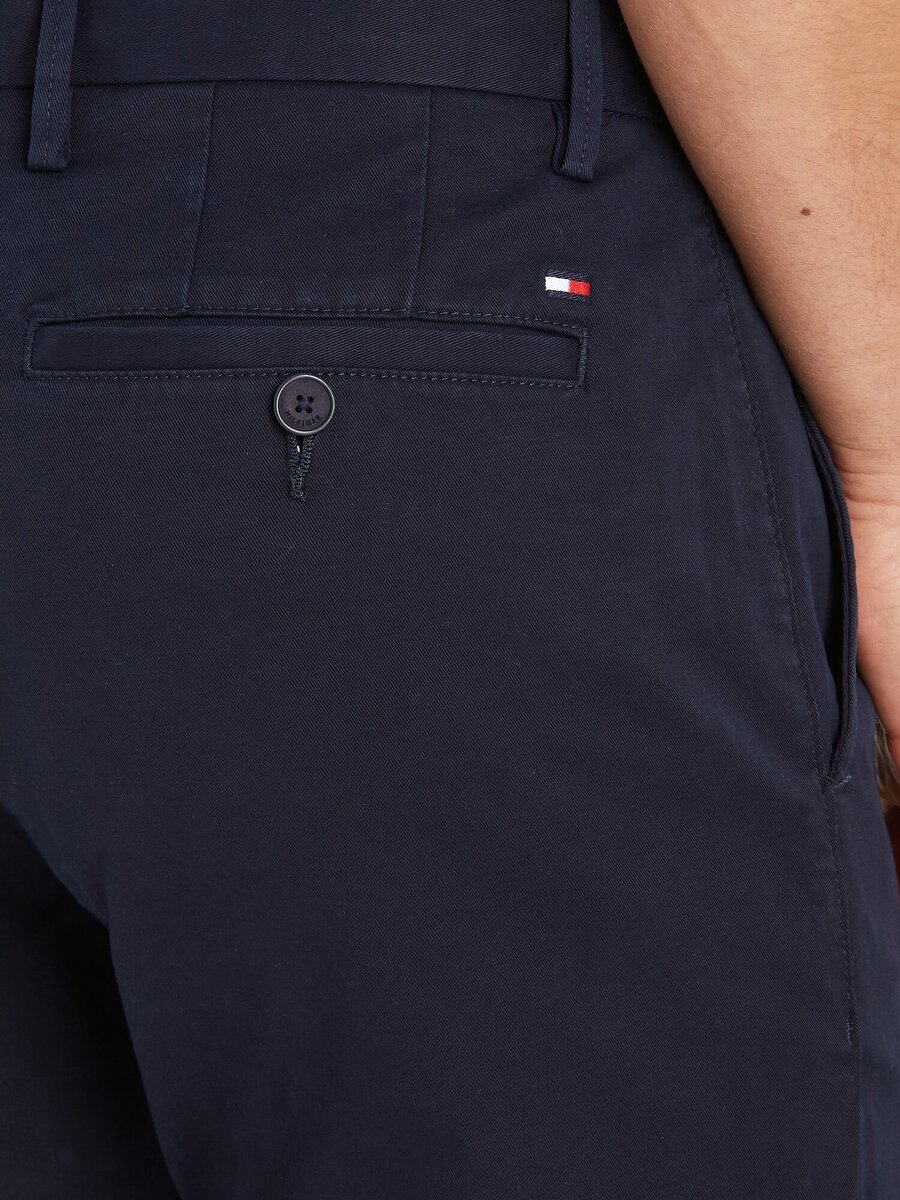 Broek van het merk Tommy Hilfiger in het Blauw