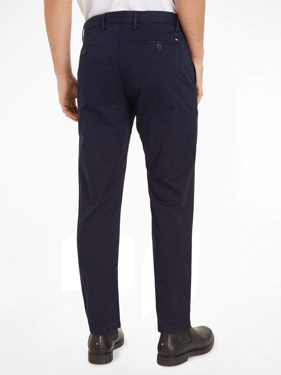 Broek van het merk Tommy Hilfiger in het Blauw