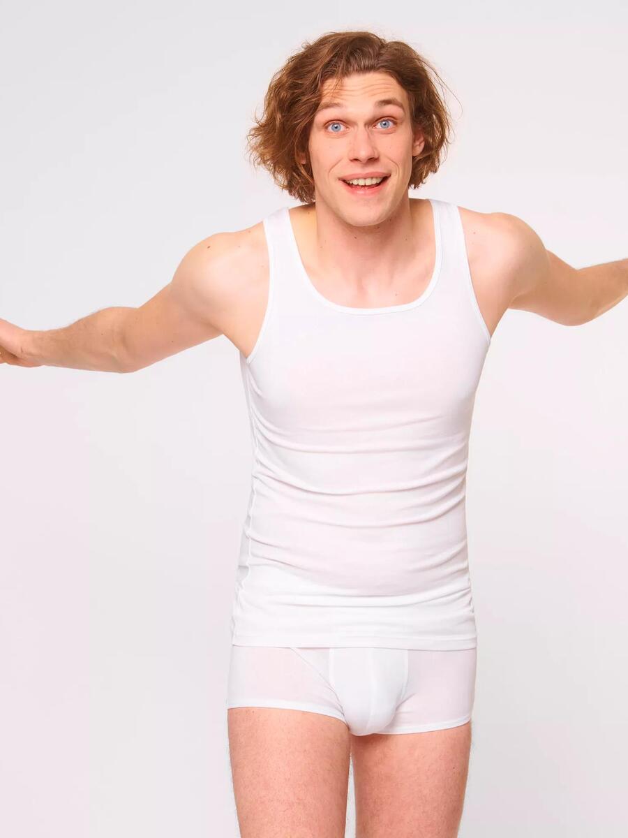 Boxer van het merk Sloggi in het Wit
