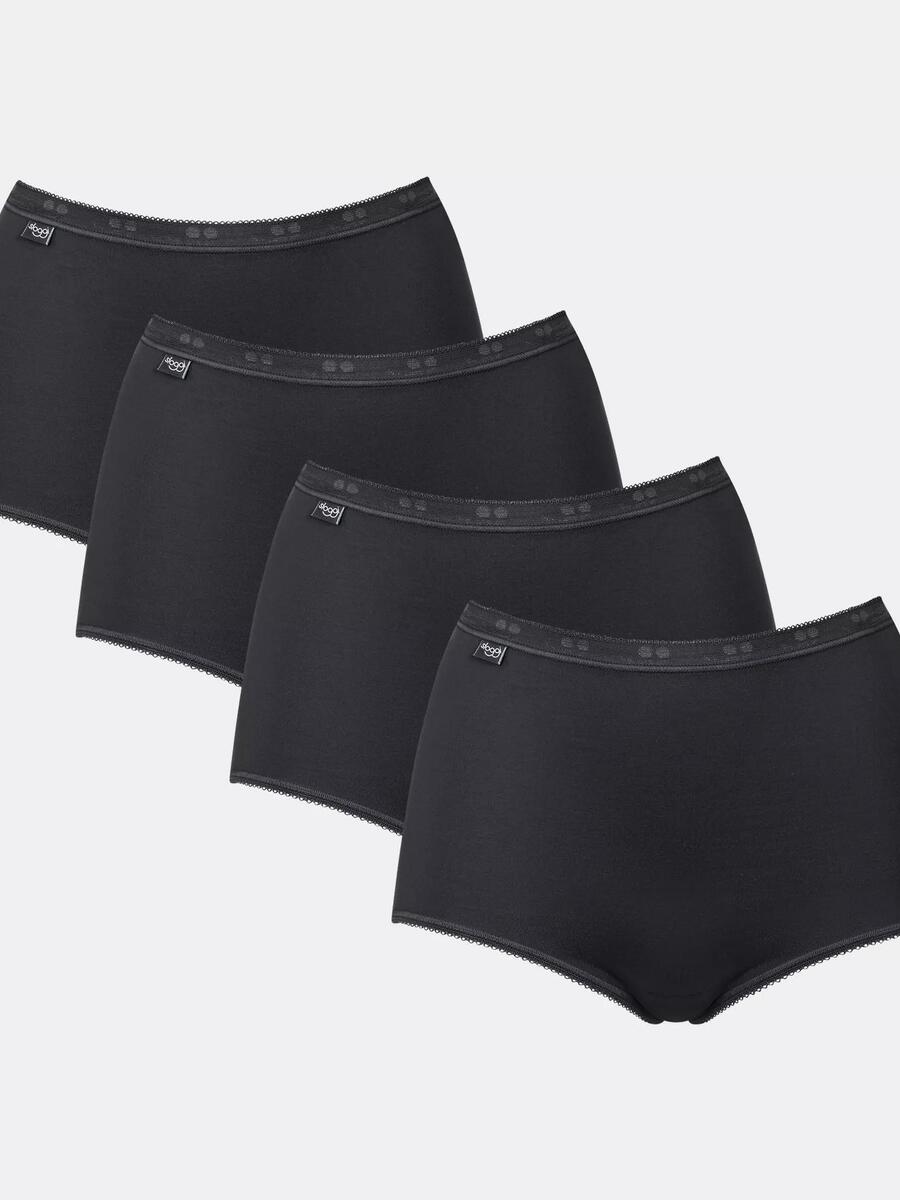 Slip van het merk Sloggi in het Zwart