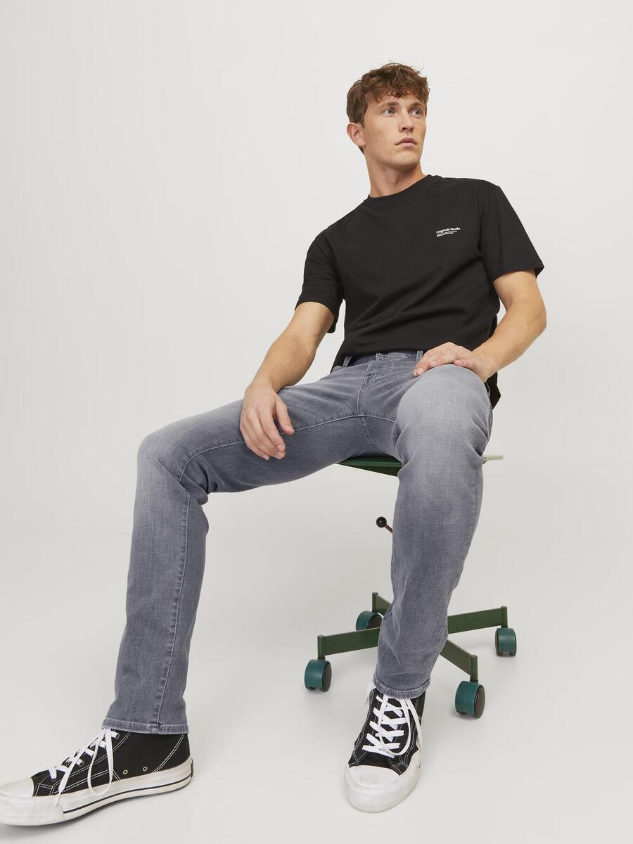 Broek van het merk Jack & Jones in het Grijs
