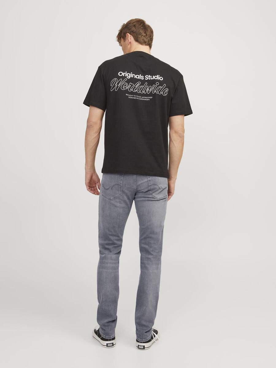 Broek van het merk Jack & Jones in het Grijs