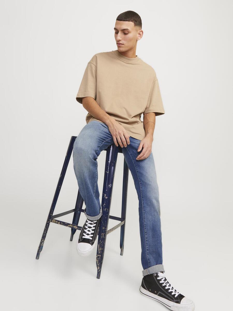 Broek van het merk Jack & Jones in het Jeans