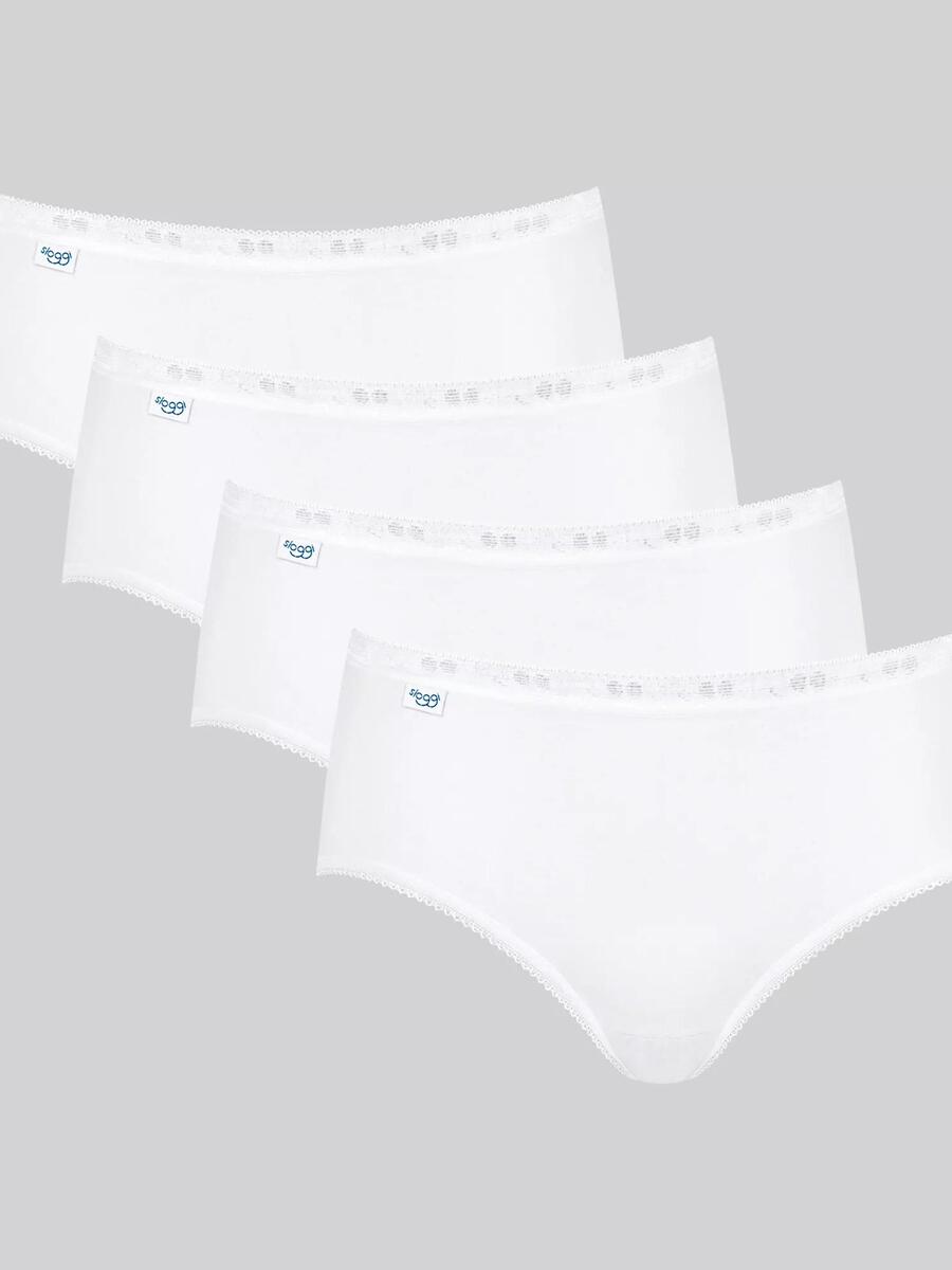 Slip van het merk Sloggi in het Wit