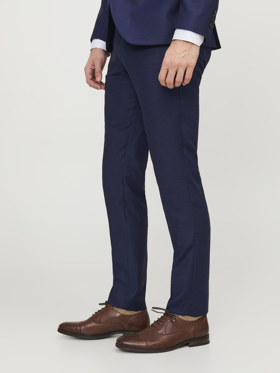 Broek van het merk Jack & Jones Premium in het Marine