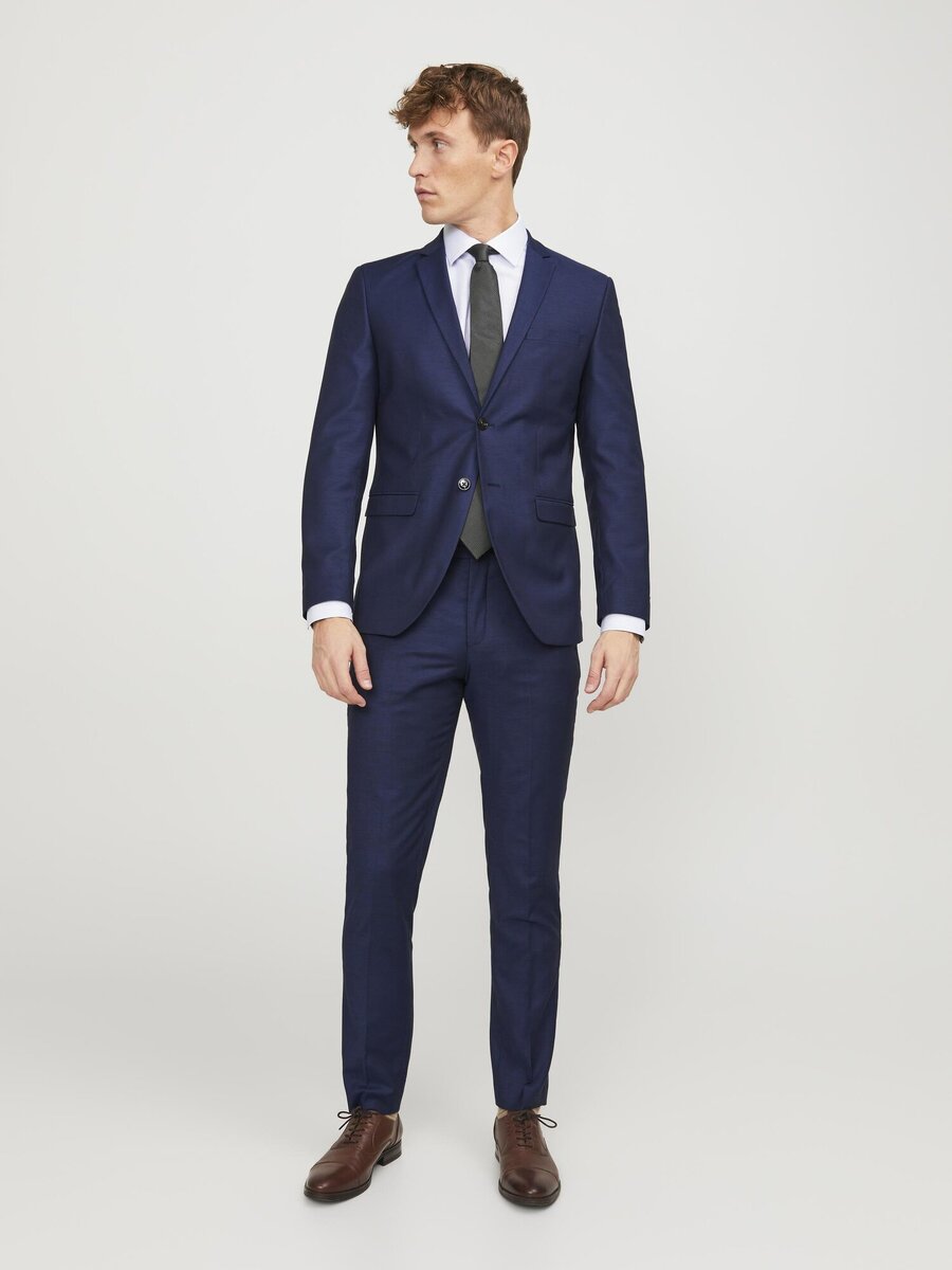 Broek van het merk Jack & Jones Premium in het Marine